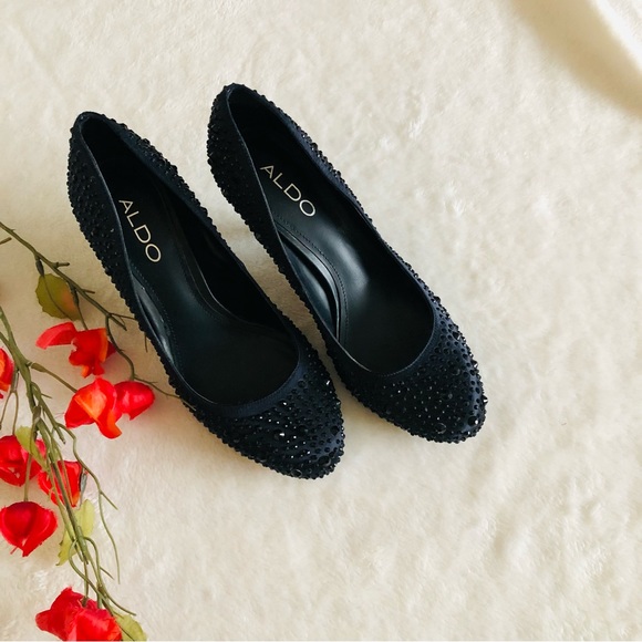 Aldo | Rhinestones party shoes - Picture 8 of 8
